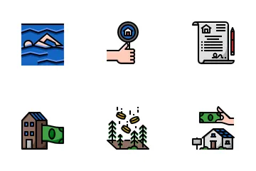 Real Estate Icon Pack