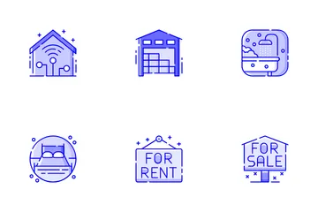 Real Estate Icon Pack