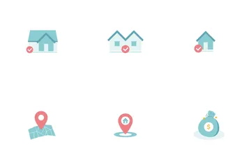 Real Estate Icon Pack