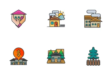 Real Estate  Icon Pack