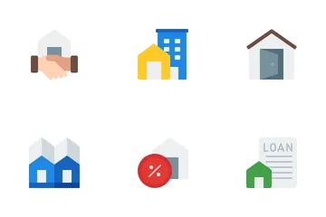 Real Estate Icon Pack