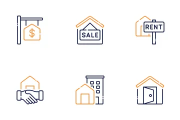 Real Estate Icon Pack