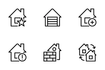 Real Estate Icon Pack