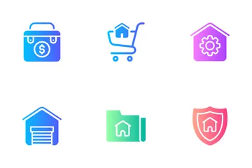 Real Estate Icon Pack