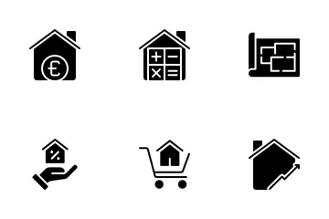 Real Estate Icon Pack