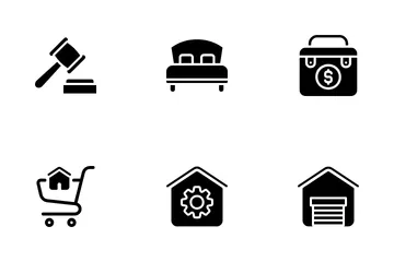 Real Estate Icon Pack