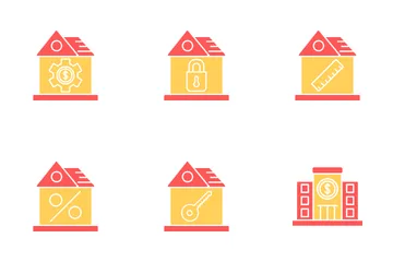 Real Estate Icon Pack