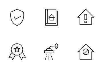 Real Estate Icon Pack