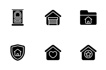 Real Estate Icon Pack