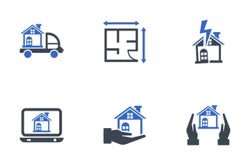 Real Estate Icon Pack