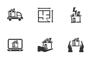 Real Estate Icon Pack