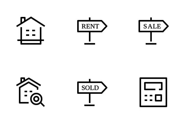 Real Estate Icon Pack