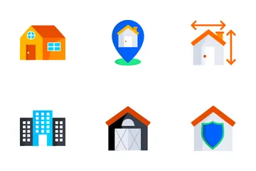 Real Estate Icon Pack