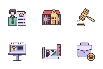 Real Estate Icon Pack