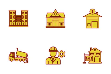 Real Estate Icon Pack