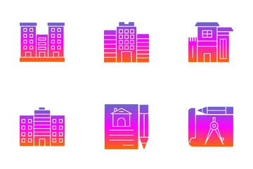 Real Estate Icon Pack