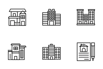 Real Estate Icon Pack