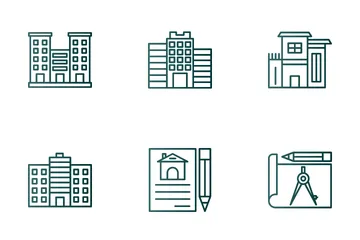 Real Estate Icon Pack