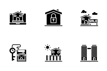 Real Estate Icon Pack