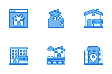 Real Estate Icon Pack