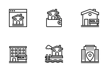 Real Estate Icon Pack