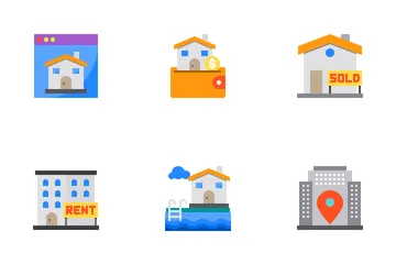 Real Estate Icon Pack