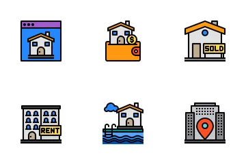 Real Estate Icon Pack