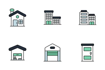 Real Estate Icon Pack