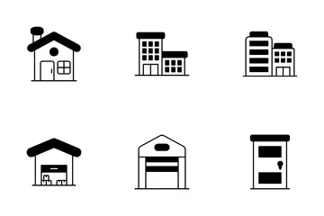 Real Estate Icon Pack