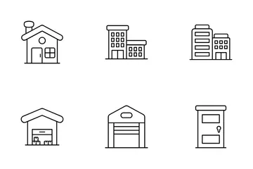 Real Estate Icon Pack