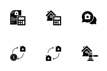 Real Estate Icon Pack