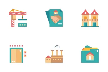 Real Estate Icon Pack