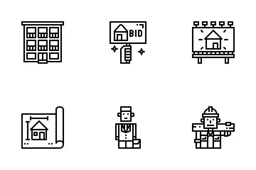 Real Estate Icon Pack