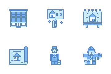 Real Estate Icon Pack