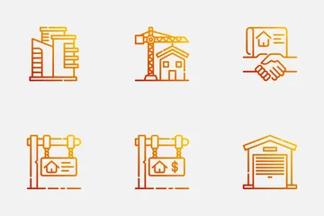 Real Estate Icon Pack