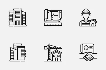 Real Estate Icon Pack