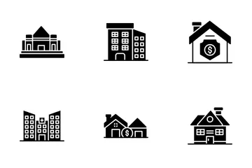 Real Estate Icon Pack