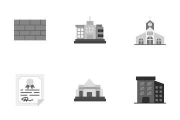 Real Estate Icon Pack