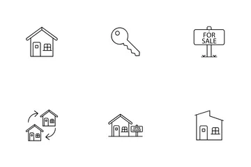 Real Estate Icon Pack