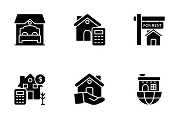 Real Estate Icon Pack