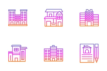 Real Estate Icon Pack