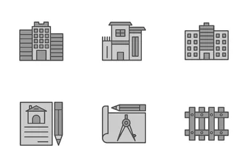 Real Estate Icon Pack