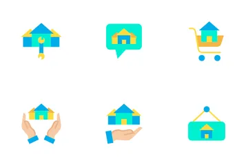 Real Estate Icon Pack