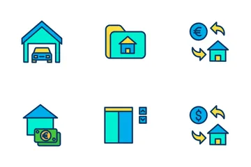 Real Estate Icon Pack