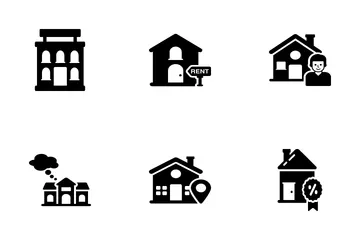 Real Estate Icon Pack