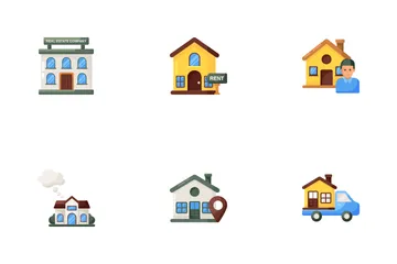 Real Estate Icon Pack