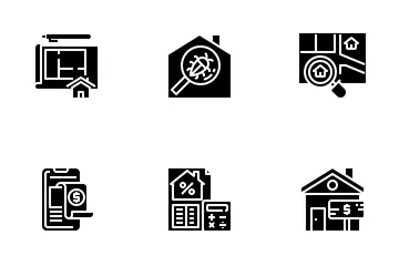 Real Estate Icon Pack