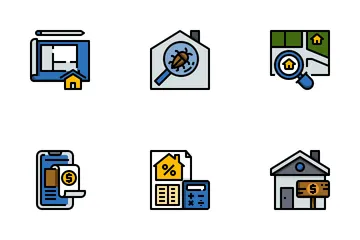 Real Estate Icon Pack