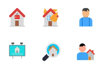 Real Estate Icon Pack