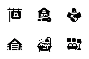 Real Estate Icon Pack